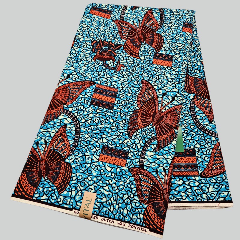 6Yards Long Cotton African Sty - Sewing Batik incelemesi ve fiyatı