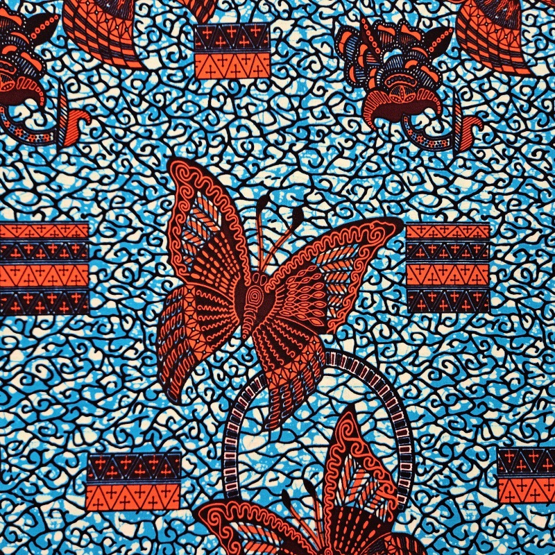 6Yards Long Cotton African Sty - Sewing Batik incelemesi ve fiyatı
