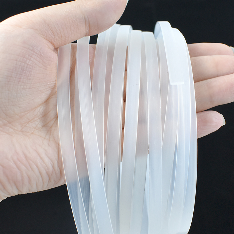 10Meters Clear Plastic Polyest - Textile Sewing Support incelemesi ve fiyatı
