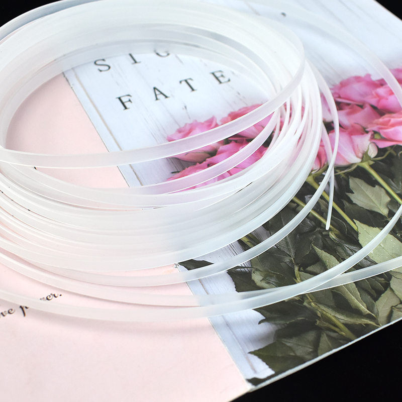 10Meters Clear Plastic Polyest - Textile Sewing Support incelemesi ve fiyatı