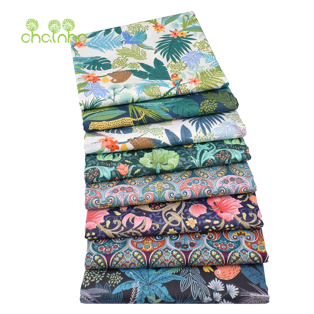 Chainho,Printed Twill Cotton F - Sewing Textiles incelemesi ve fiyatı
