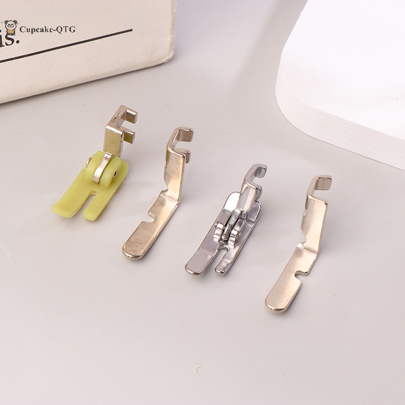 4Pcs Old Sewing Machine Zipper - Zipper Foot Presser incelemesi ve fiyatı