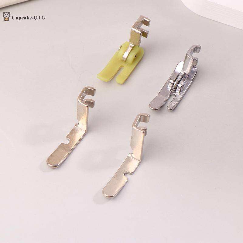 4Pcs Old Sewing Machine Zipper - Zipper Foot Presser incelemesi ve fiyatı