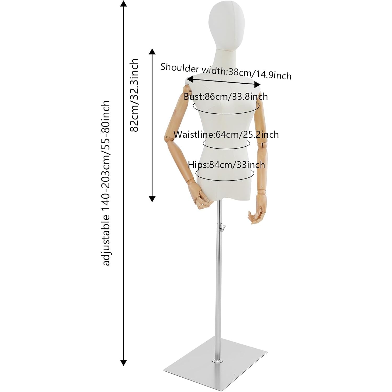 Female Mannequin Dress Form To - Dress Form Mannequin incelemesi ve fiyatı
