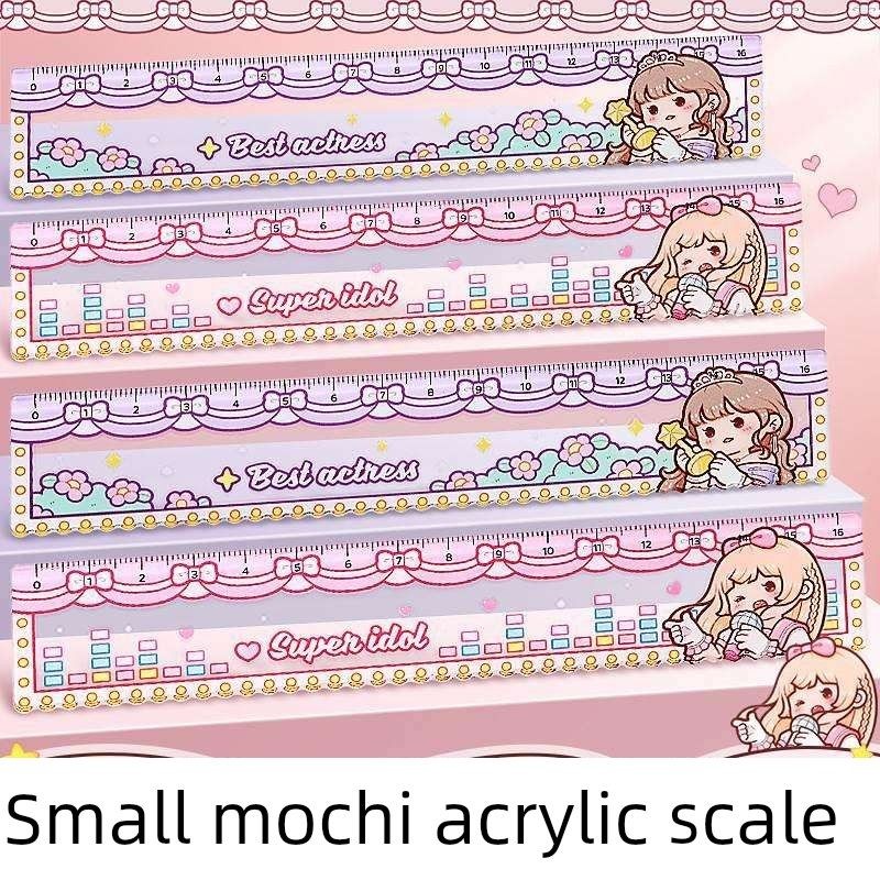 Creative Cute Wave Line Acryli - Sewing Production incelemesi ve fiyatı