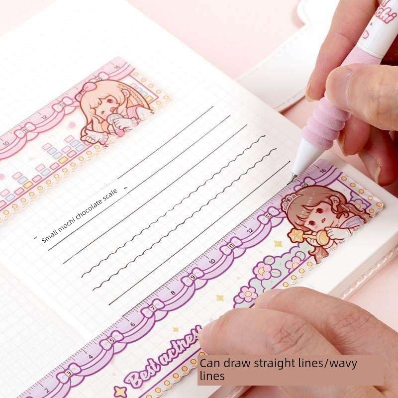 Creative Cute Wave Line Acryli - Sewing Production incelemesi ve fiyatı