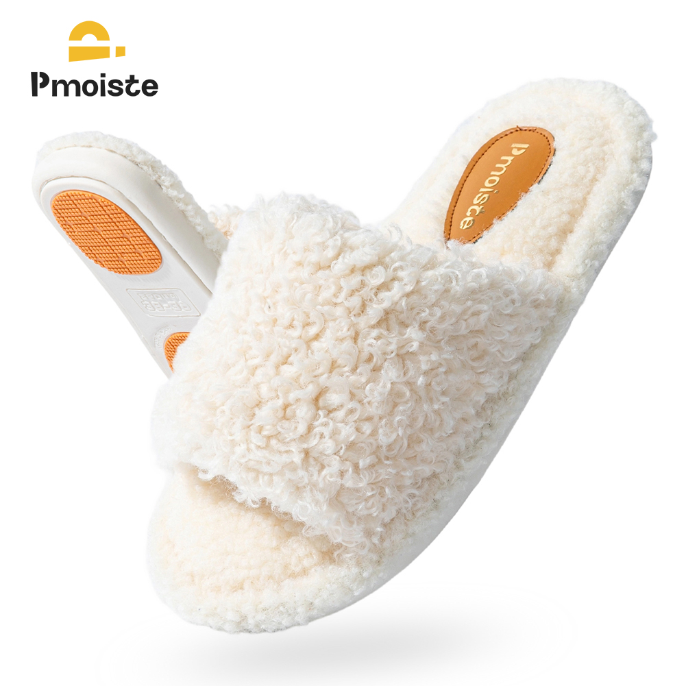 Pmoiste Fuzzy House Slippers W - Sewing House incelemesi ve fiyatı