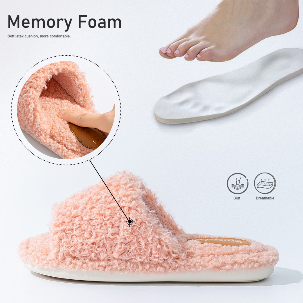 Pmoiste Fuzzy House Slippers W - Sewing House incelemesi ve fiyatı