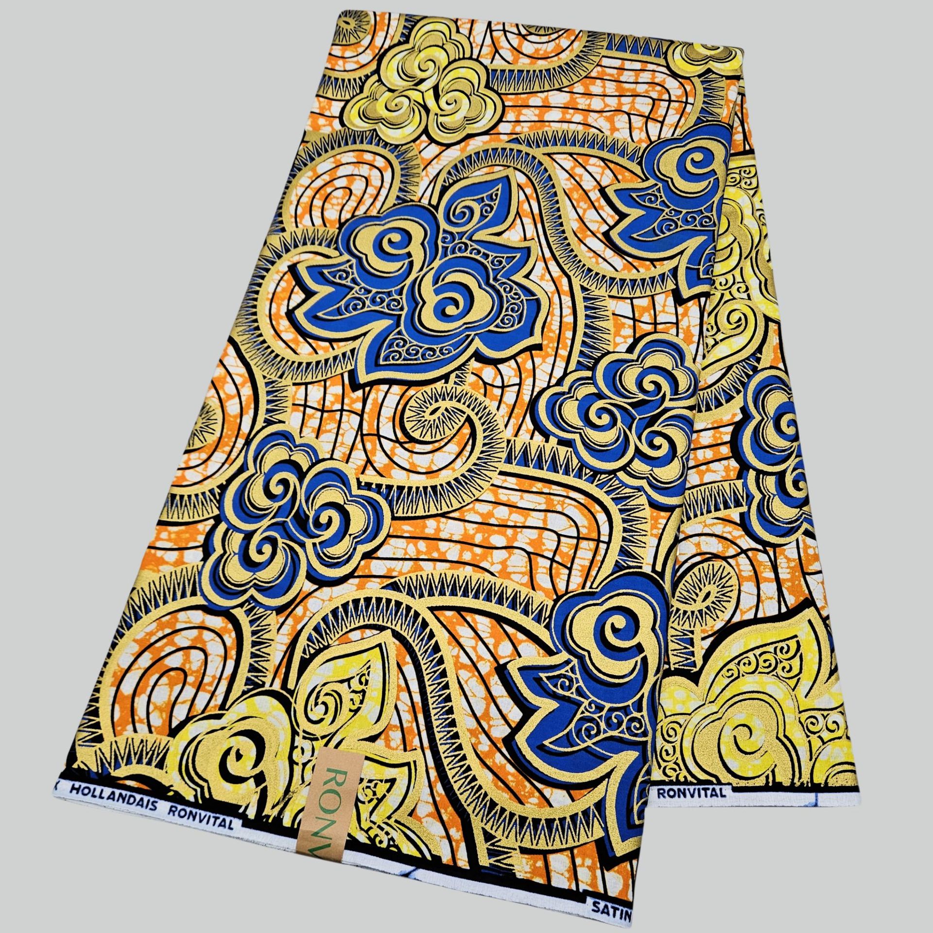 6Yards Long Cotton African Sty - Sewing Batik incelemesi ve fiyatı