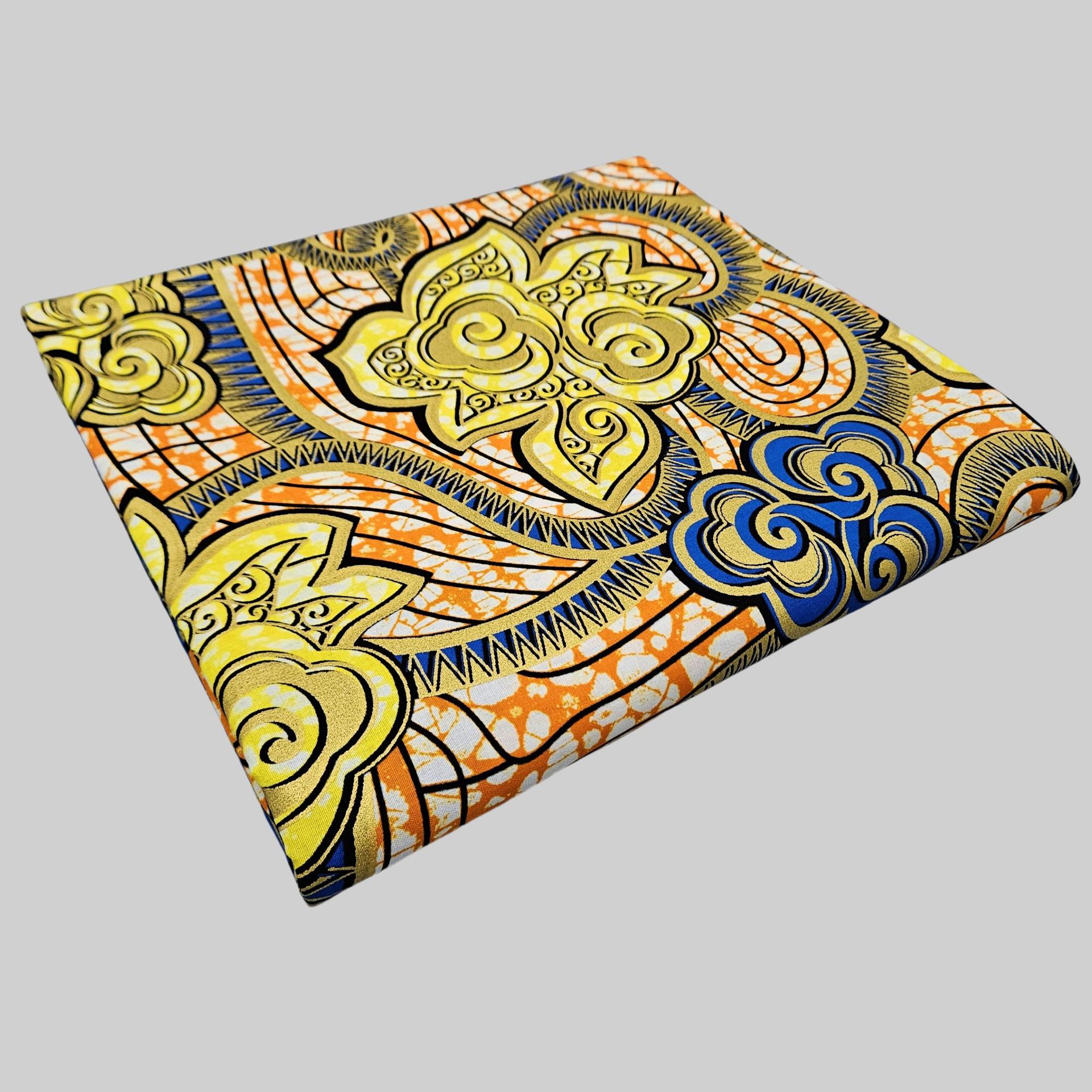 6Yards Long Cotton African Sty - Sewing Batik incelemesi ve fiyatı