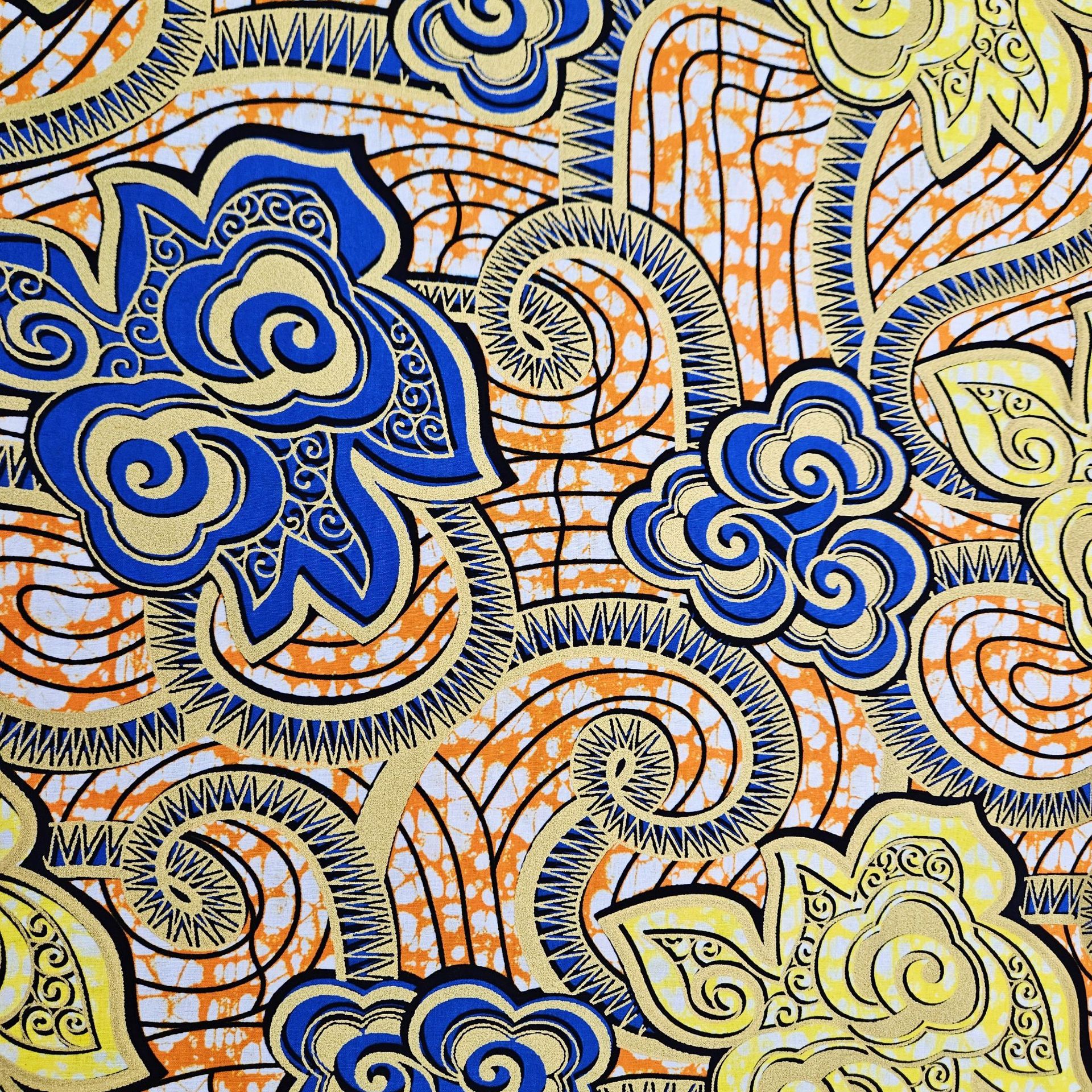 6Yards Long Cotton African Sty - Sewing Batik incelemesi ve fiyatı