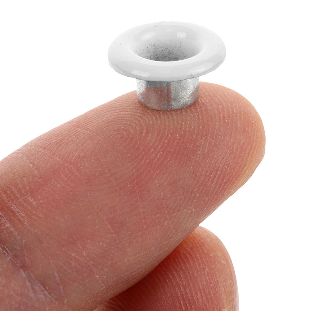 50Pcs Metal Shoe Eyelets 5Mm H - Sewing Eyelet Fabric incelemesi ve fiyatı