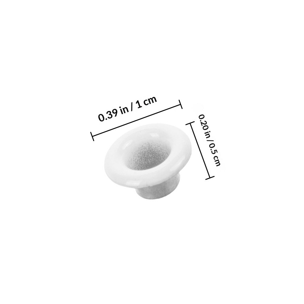 50Pcs Metal Shoe Eyelets 5Mm H - Sewing Eyelet Fabric incelemesi ve fiyatı