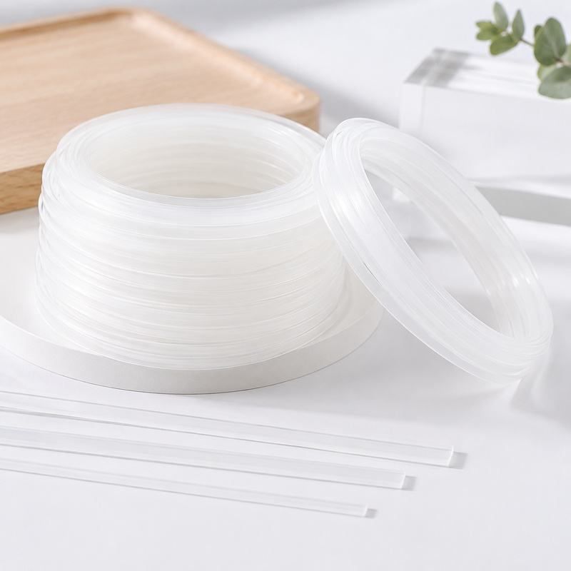 20Meters 4-12mm Clear PP Plast - Textile Sewing Support incelemesi ve fiyatı