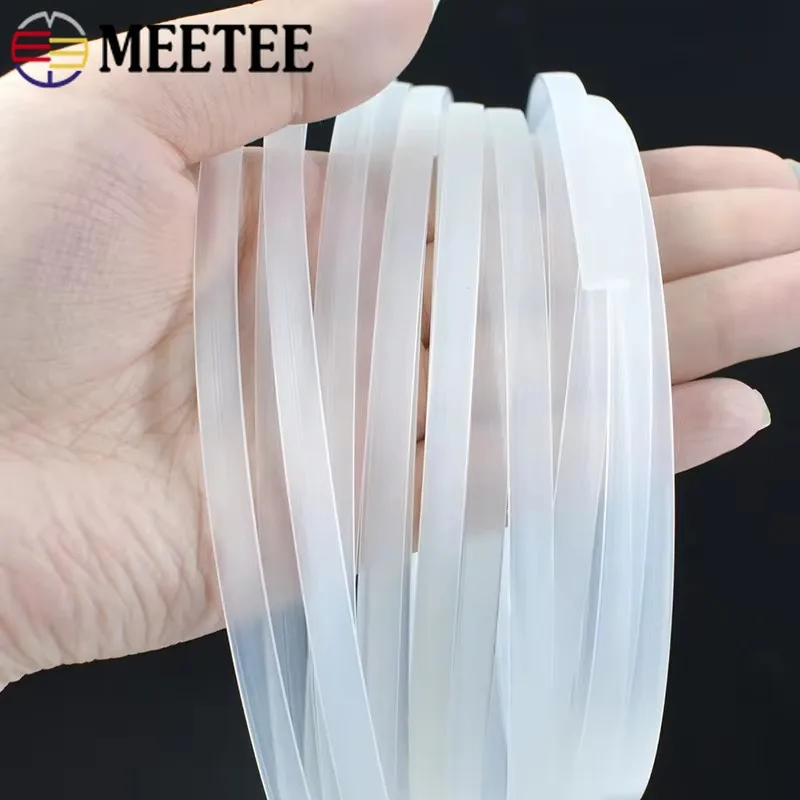 20Meters 4-12mm Clear PP Plast - Textile Sewing Support incelemesi ve fiyatı