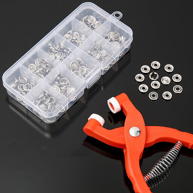 50/100Sets Plier Tool Buckle B - Sewing Eyelet Fabric incelemesi ve fiyatı