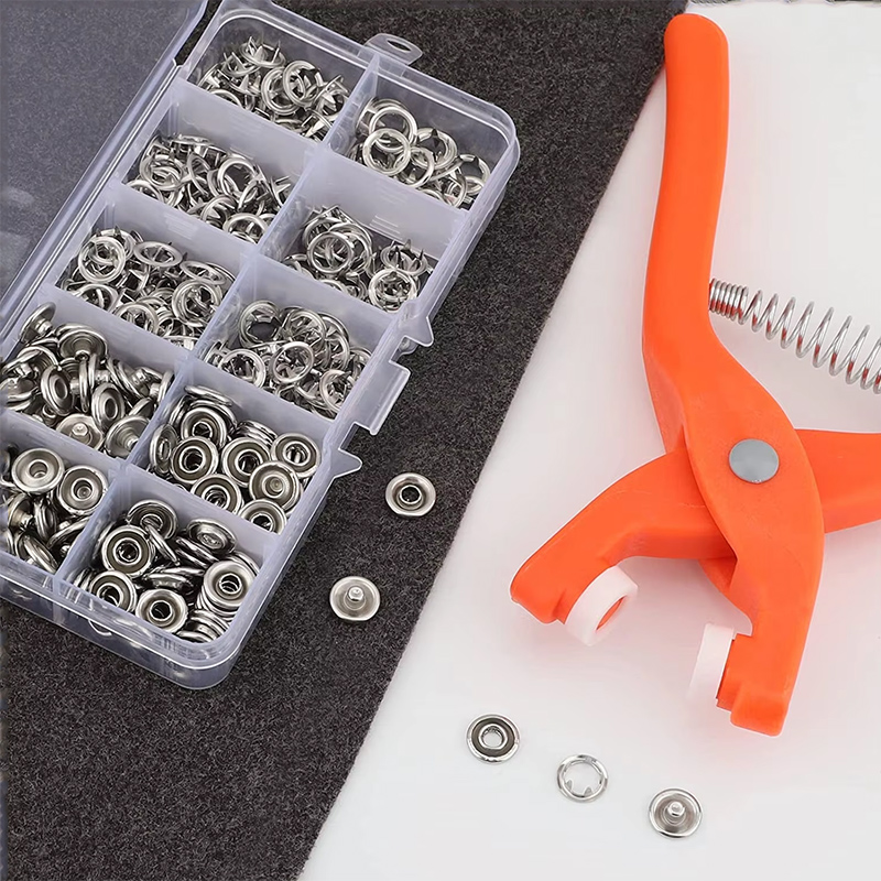50/100Sets Plier Tool Buckle B - Sewing Eyelet Fabric incelemesi ve fiyatı