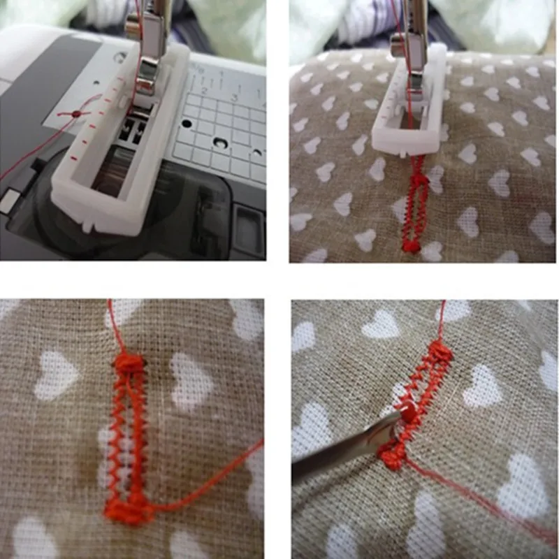 Tombol Penekan Lubang Kaki Tom - Sewing Jahit incelemesi ve fiyatı