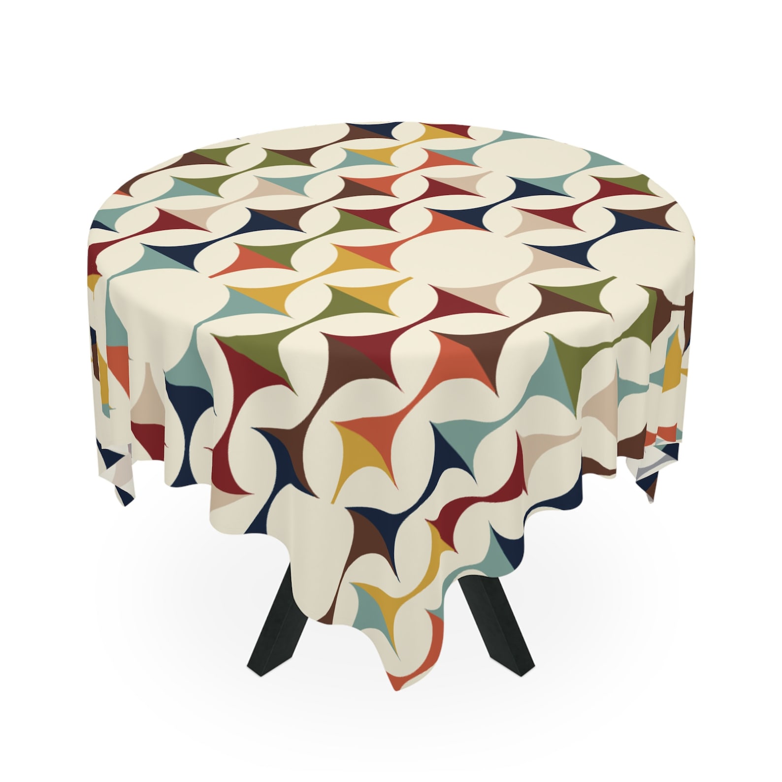 Mid Century Modern Retro Geome - Century Textile & Sewing Supply Online Shopping incelemesi ve fiyatı