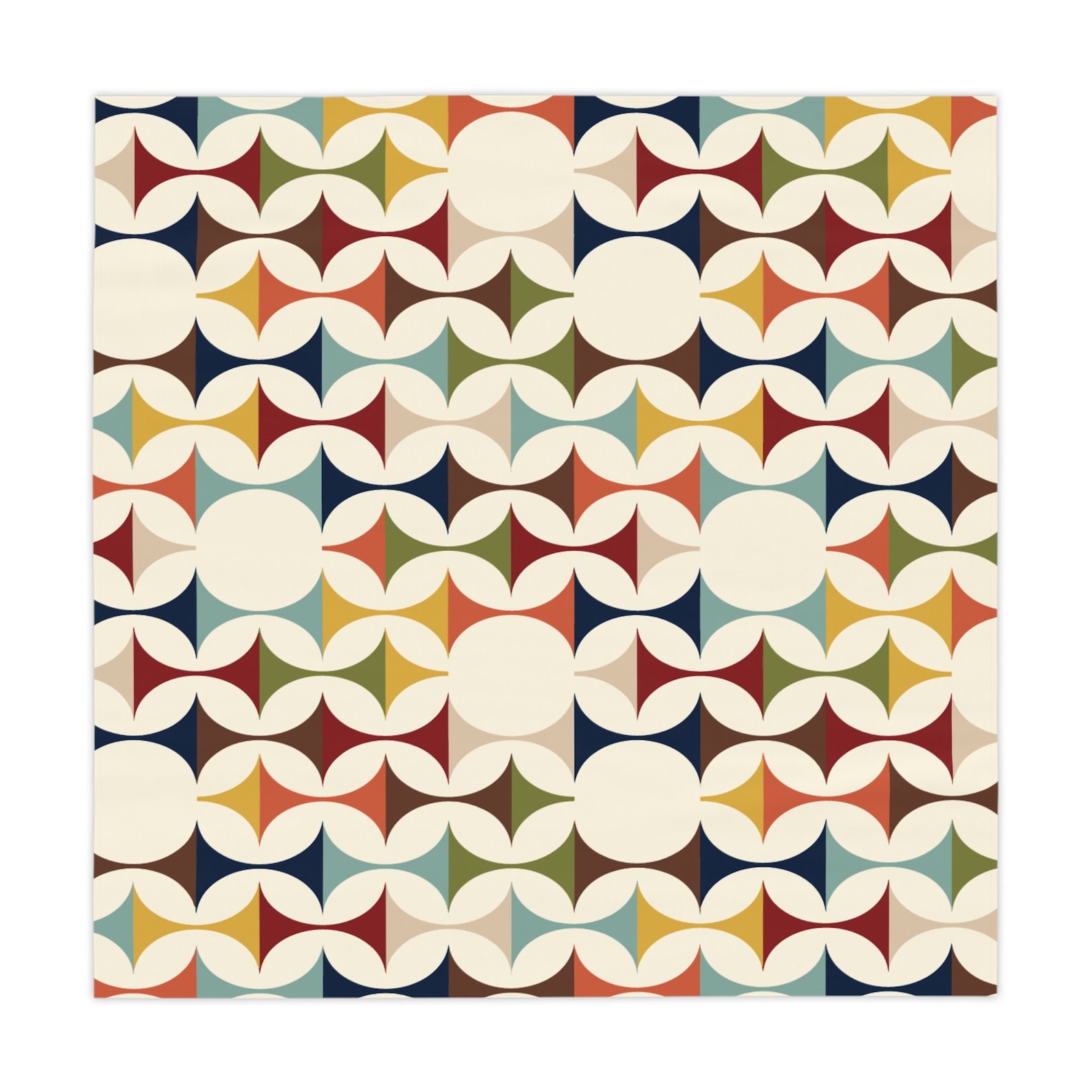 Mid Century Modern Retro Geome - Century Textile & Sewing Supply Online Shopping incelemesi ve fiyatı