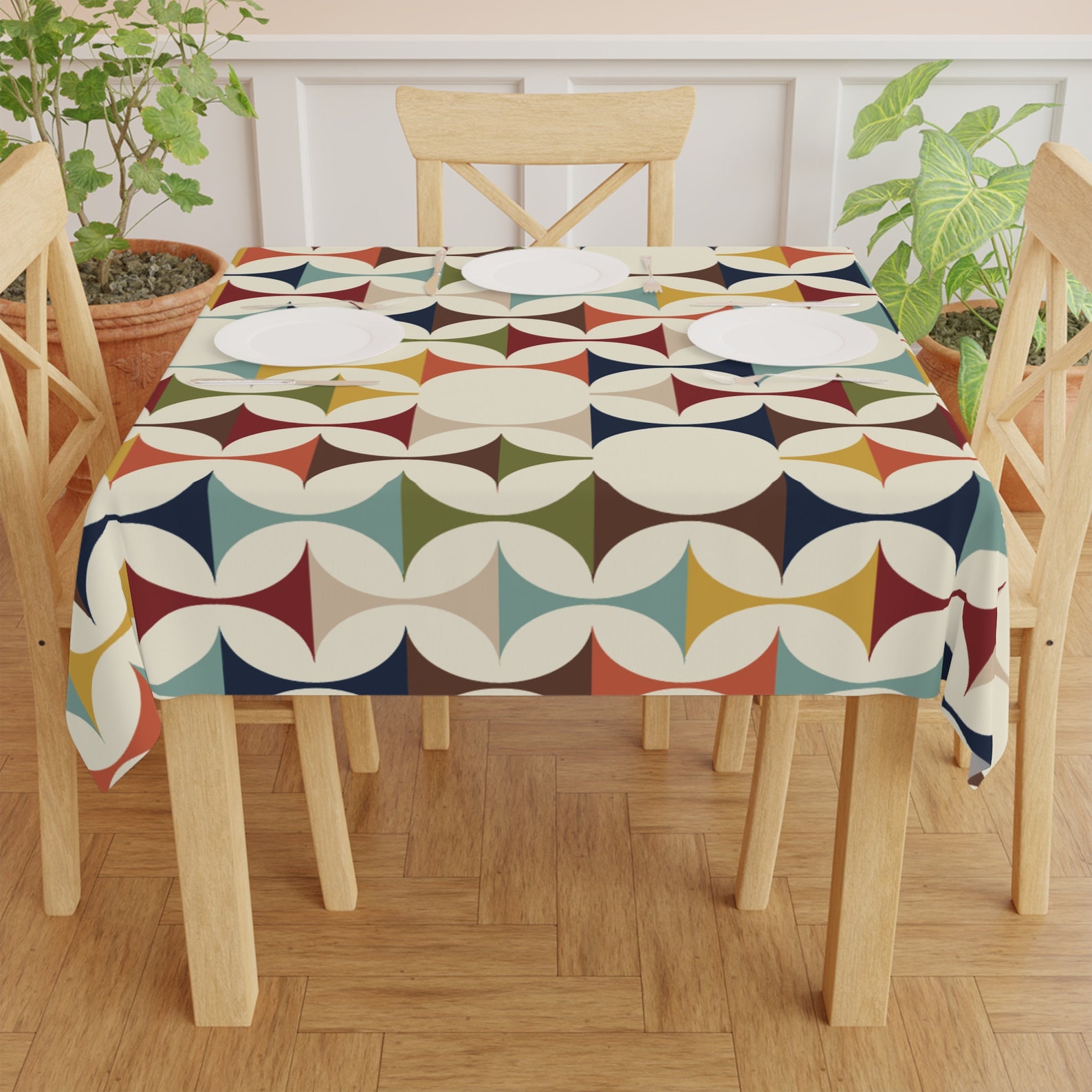 Mid Century Modern Retro Geome - Century Textile & Sewing Supply Online Shopping incelemesi ve fiyatı