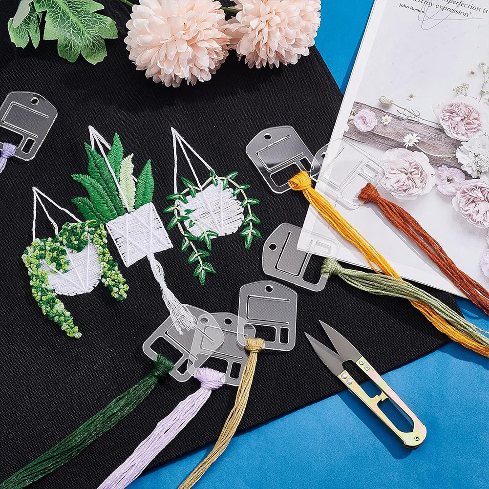 40Pcs Acrylic DIY Craft Embroi - Embroidery Floss Thread incelemesi ve fiyatı