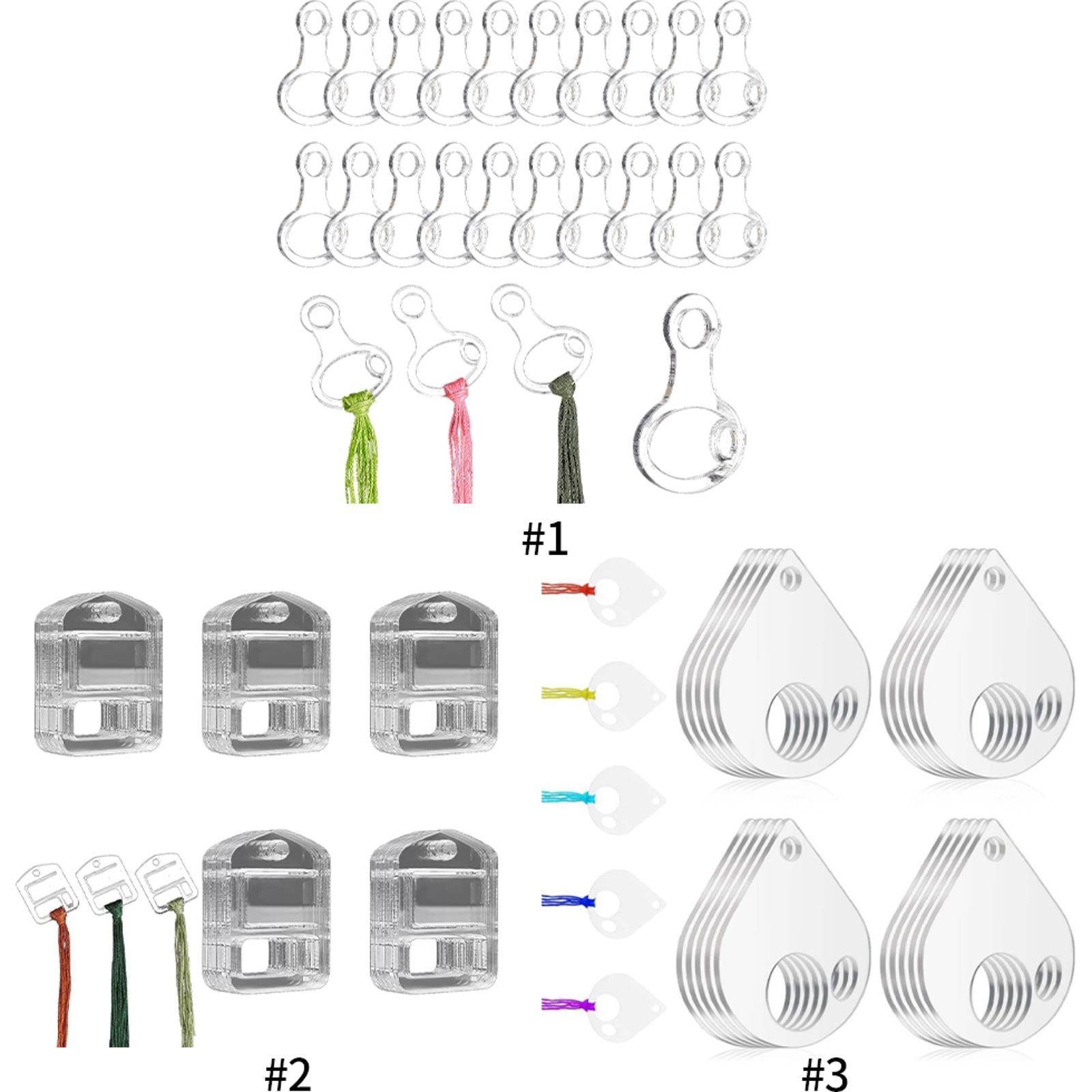 40Pcs Acrylic DIY Craft Embroi - Embroidery Floss Thread incelemesi ve fiyatı