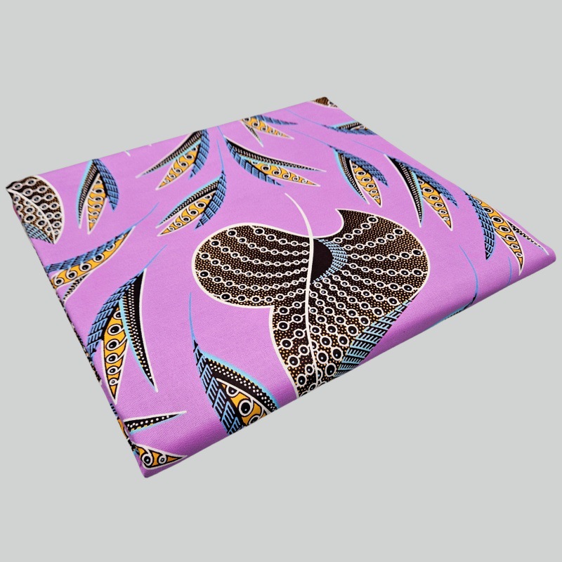 46Inch * 6Yards Purple African - Sewing Batik incelemesi ve fiyatı