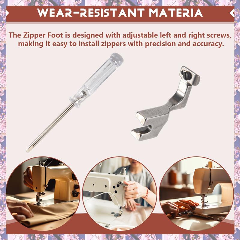 2025 Trend Adjustable Invisibl - Zipper Foot Presser incelemesi ve fiyatı