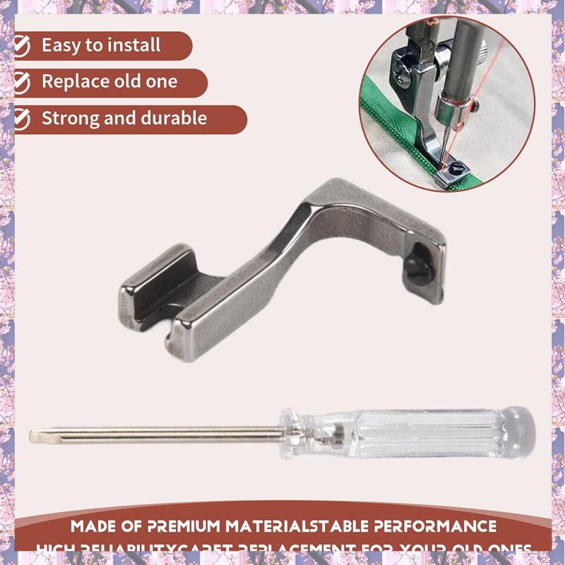 2025 Trend Adjustable Invisibl - Zipper Foot Presser incelemesi ve fiyatı