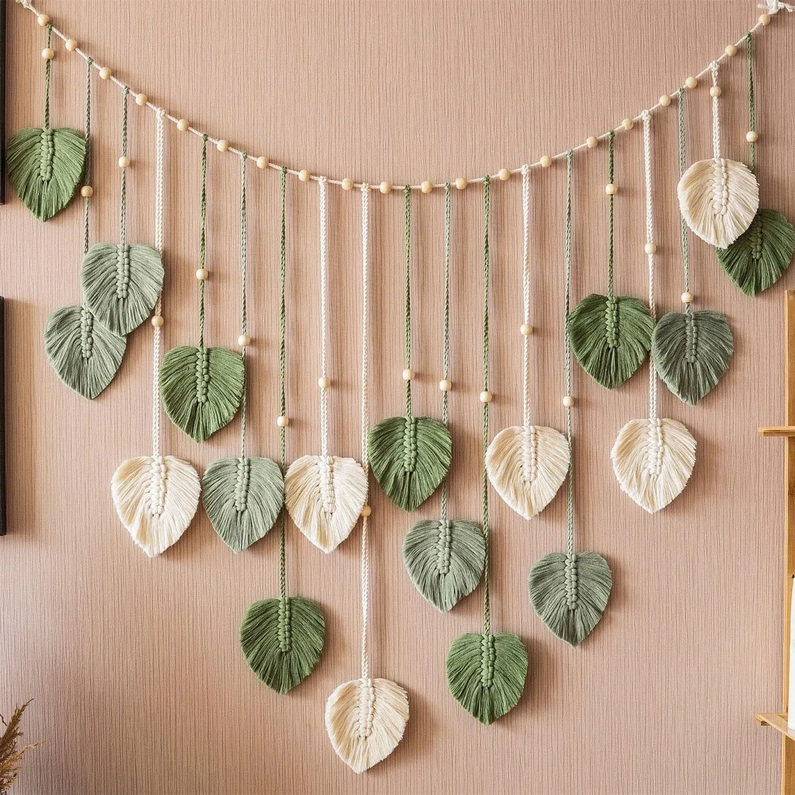 1 Pc Green Leaves Garland, Mac - Century Textile & Sewing Supply Online Shopping incelemesi ve fiyatı