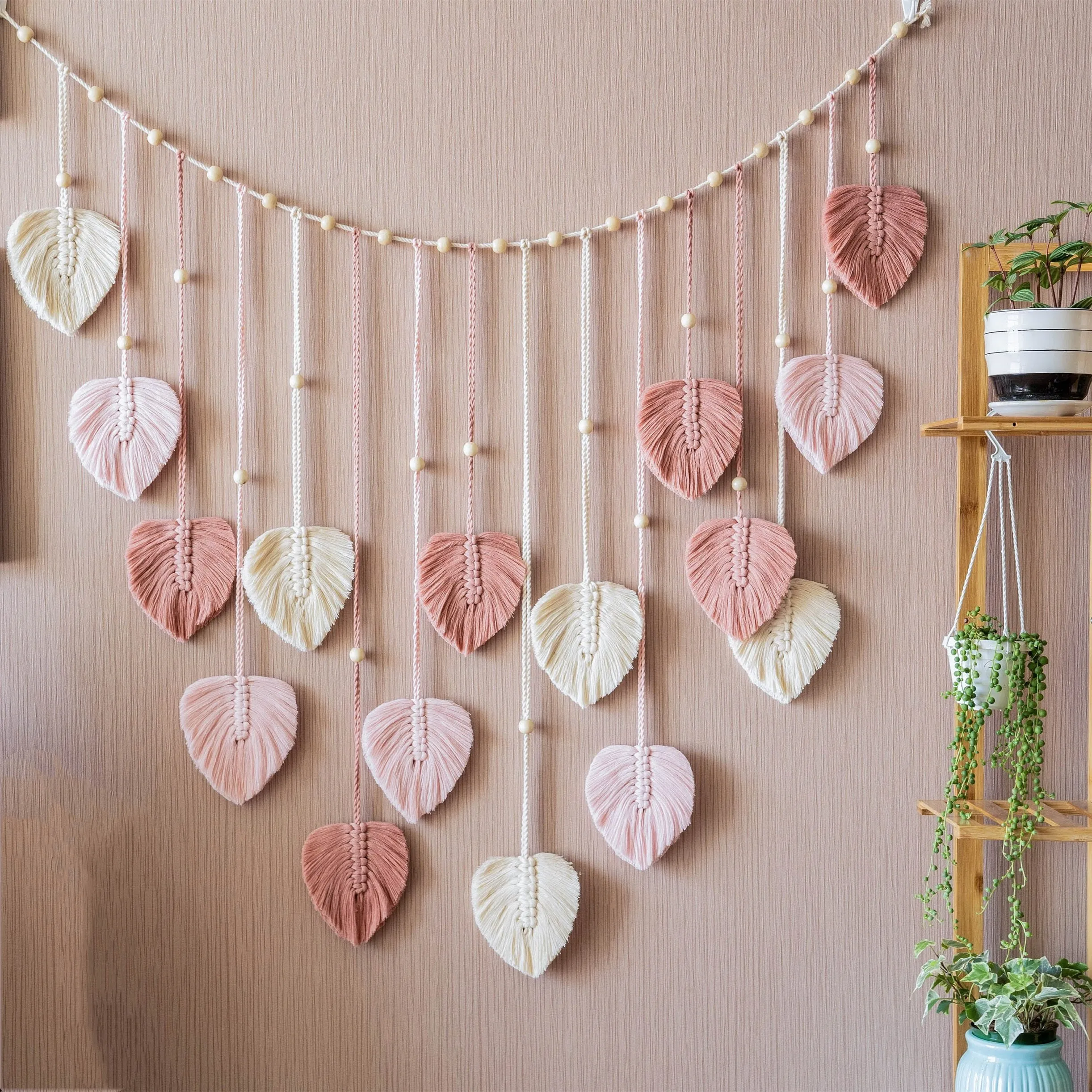 1 Pc Green Leaves Garland, Mac - Century Textile & Sewing Supply Online Shopping incelemesi ve fiyatı