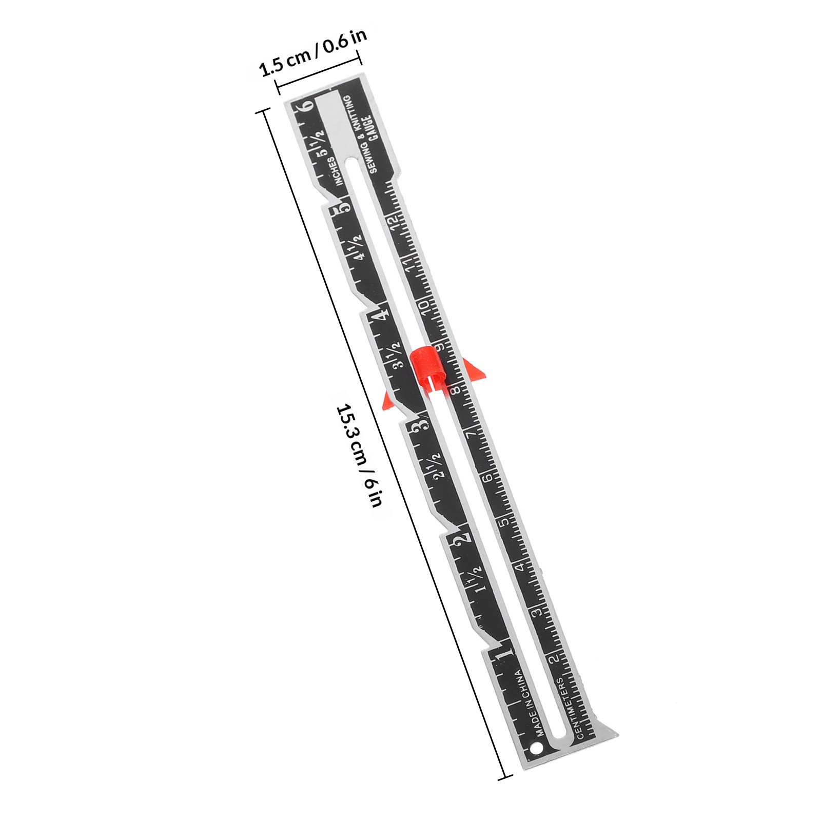12Pcs Seam Gauge Ruler Set Pre - Sewing Knit incelemesi ve fiyatı