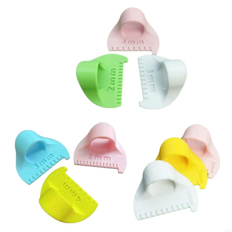 3Pcs Finger Quilting Ruler Pat - Quilting Ruler Square incelemesi ve fiyatı