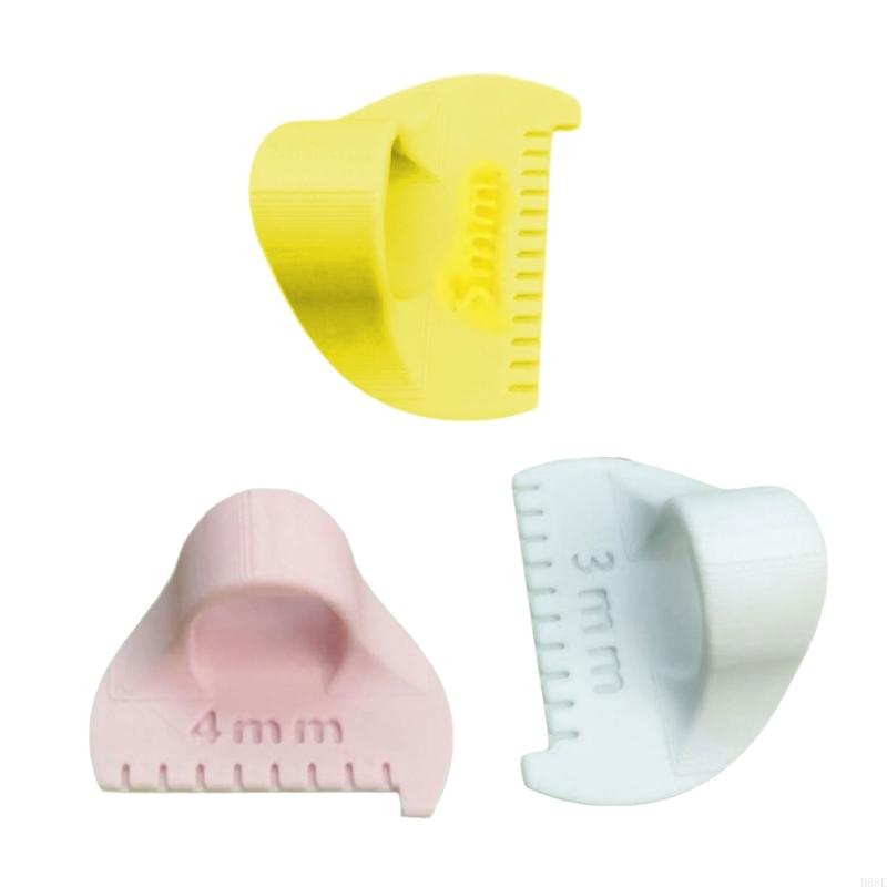 3Pcs Finger Quilting Ruler Pat - Quilting Ruler Square incelemesi ve fiyatı