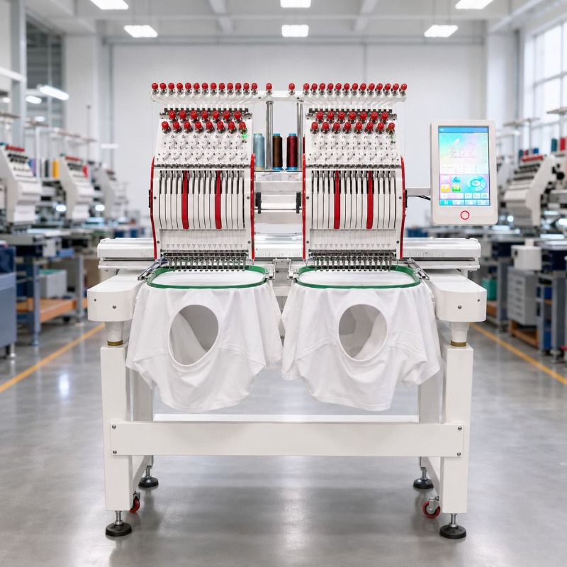 Embroidery Machine Automatic D - Sewing Machine In Textile incelemesi ve fiyatı