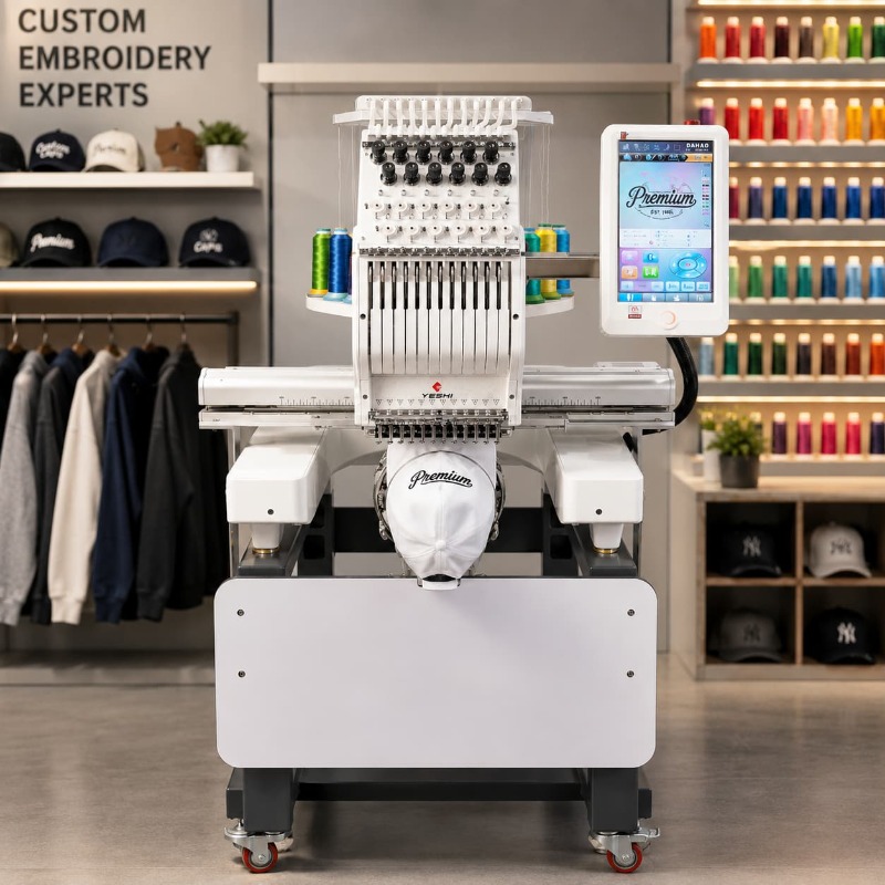 Embroidery Machine Automatic D - Sewing Machine In Textile incelemesi ve fiyatı