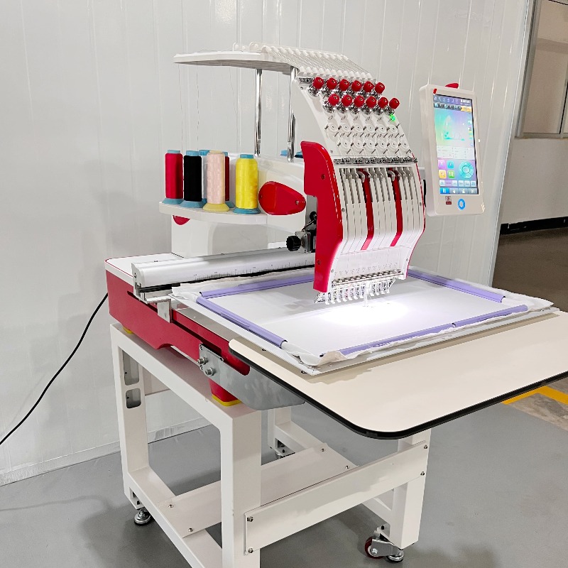 Embroidery Machine Automatic D - Sewing Machine In Textile incelemesi ve fiyatı