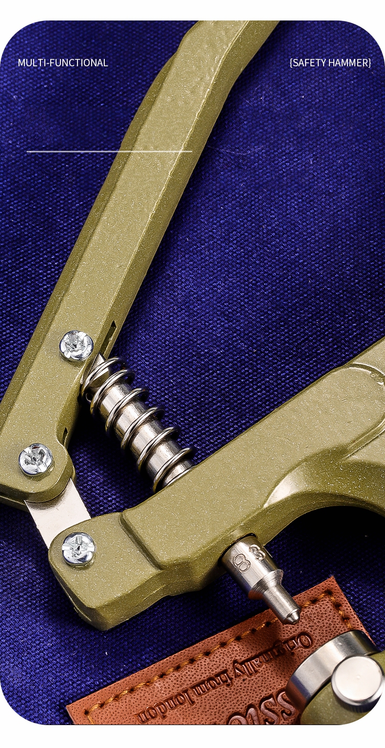 Snaps Plier for Fabric, Metal  - Snap Button Plier incelemesi ve fiyatı