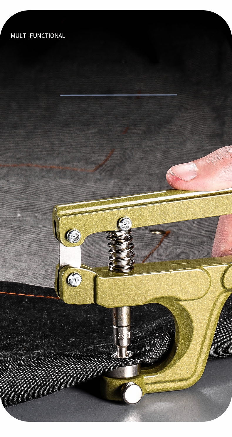 Snaps Plier for Fabric, Metal  - Snap Button Plier incelemesi ve fiyatı