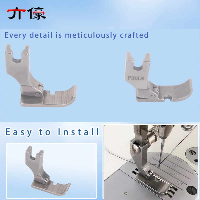P36W P36LW Wide Cording Foot Z - Zipper Foot Presser incelemesi ve fiyatı