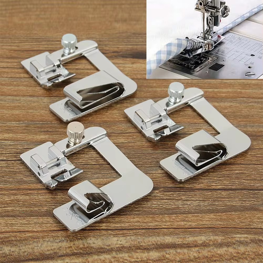 Sewing Hemming Set 1/3Pcs Wide - Seam Gauge Metal incelemesi ve fiyatı