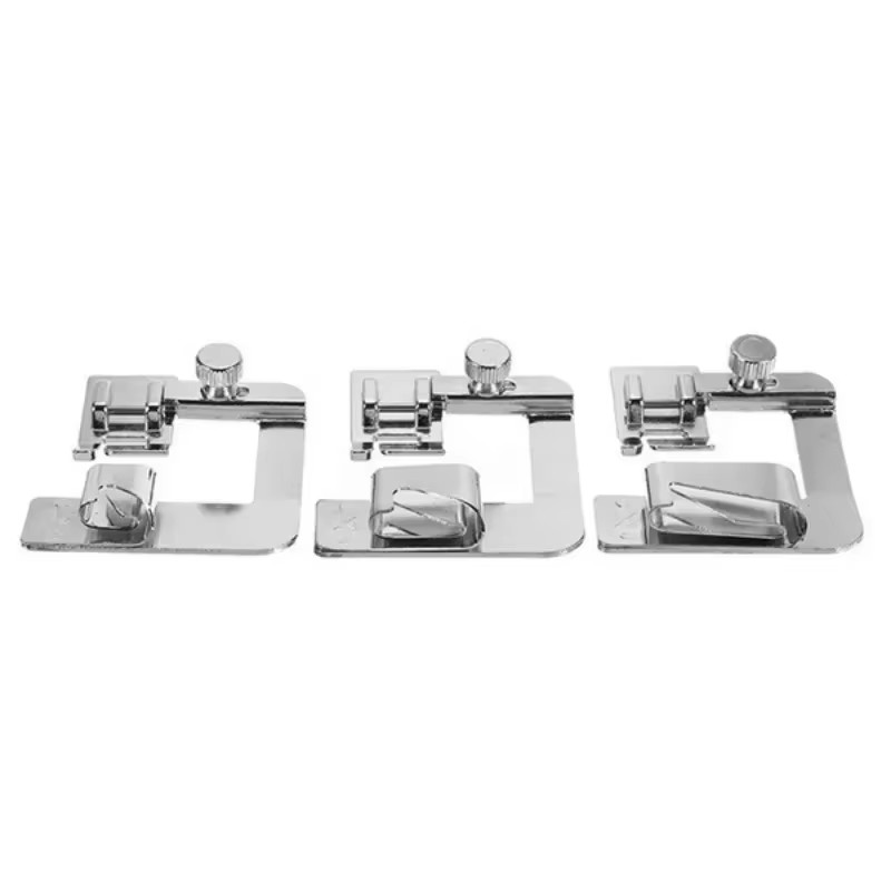 Sewing Hemming Set 1/3Pcs Wide - Seam Gauge Metal incelemesi ve fiyatı