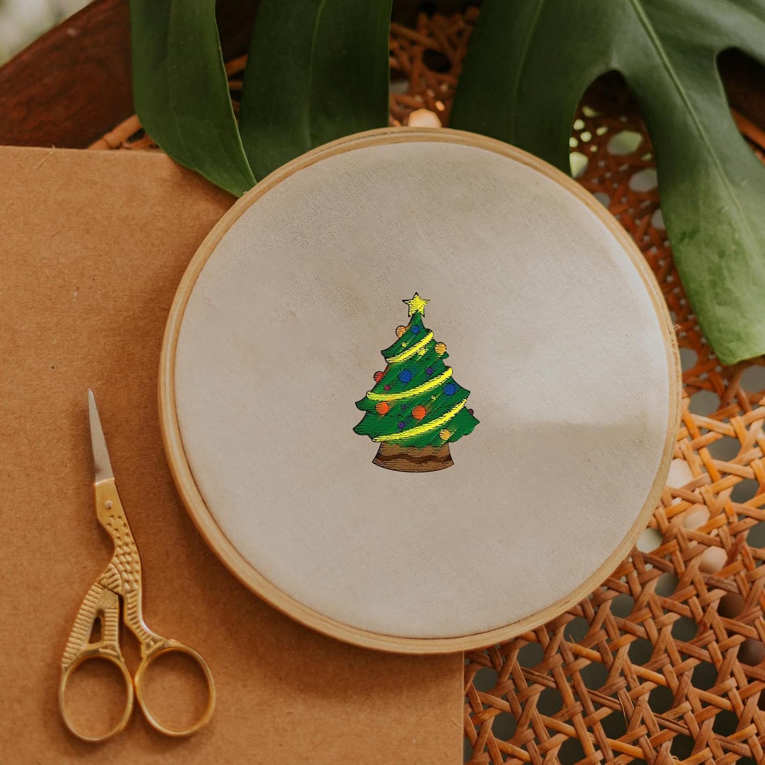 Christmas Handmade Embroidery  - Textile Sewing Patterns incelemesi ve fiyatı