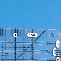 5 In 1 Quilt Cutting Ruler Acr - Quilting Ruler Square incelemesi ve fiyatı