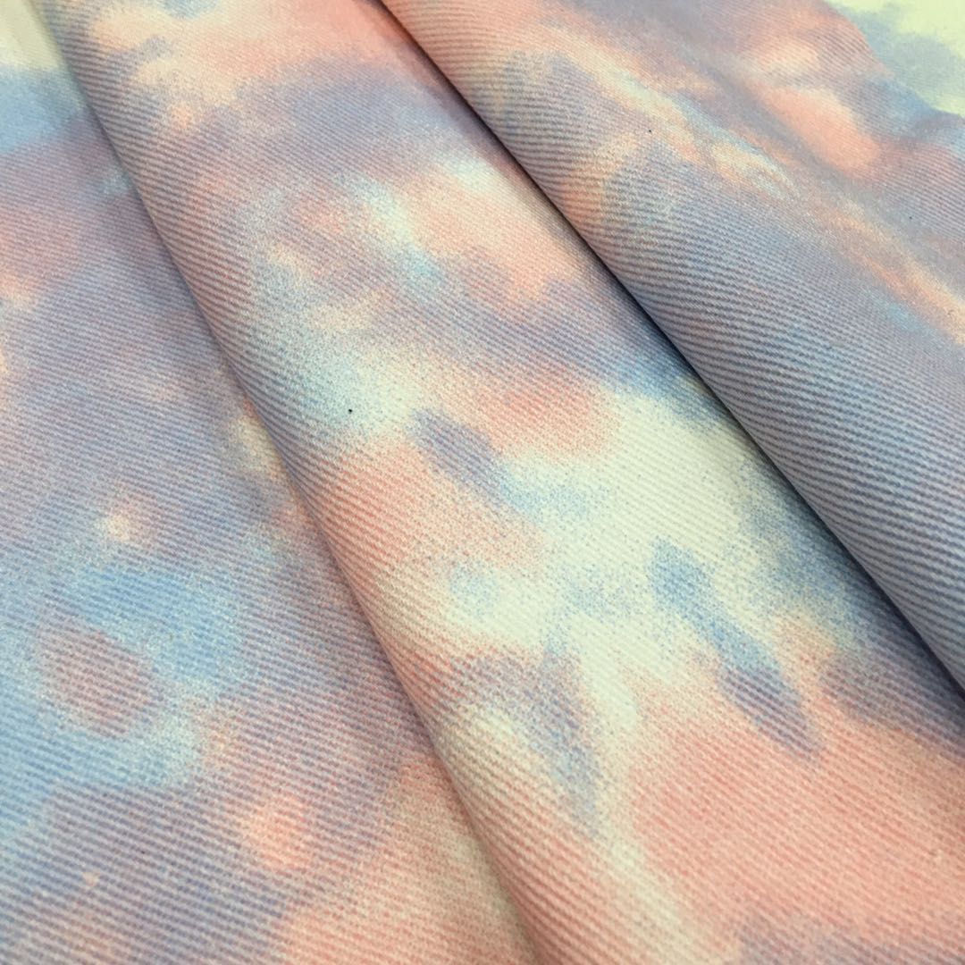 Color Tie Dye Washed Denim Fab - Sewing Tie Dye incelemesi ve fiyatı