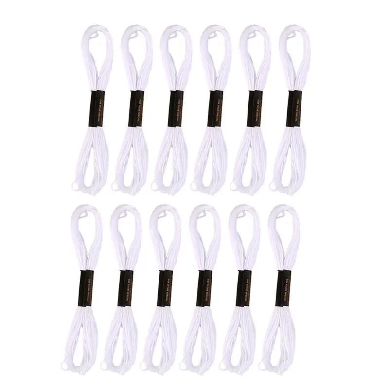 24PCS Black White Cross Stitch - Embroidery Floss Thread incelemesi ve fiyatı