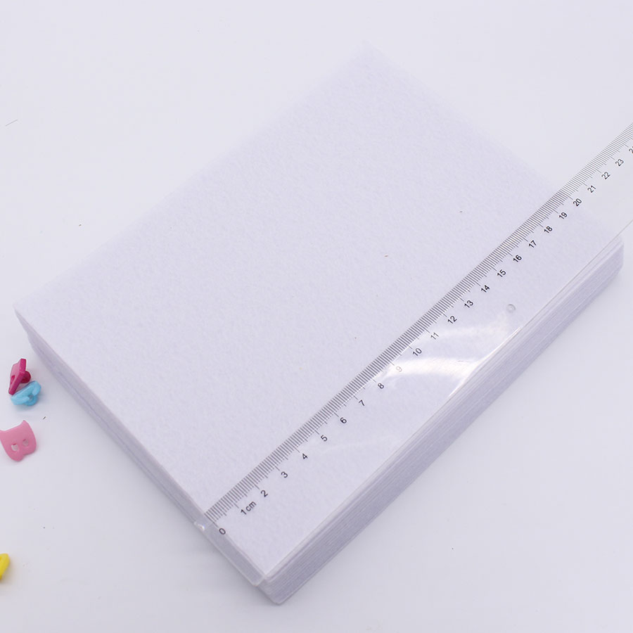White 1mm felt Fabric colth fe - Textile Sewing Patterns incelemesi ve fiyatı