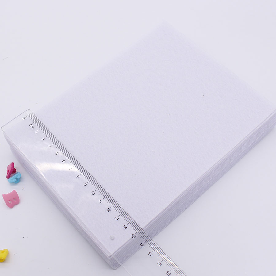 White 1mm felt Fabric colth fe - Textile Sewing Patterns incelemesi ve fiyatı