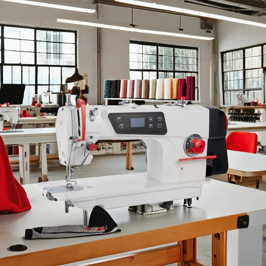 Direct Drive Mesin Jahit Locks - Sewing Jahit incelemesi ve fiyatı